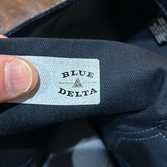 NWOT Blue Delta Dark Wash Raw Denim Jeans - Picture 5 of 12